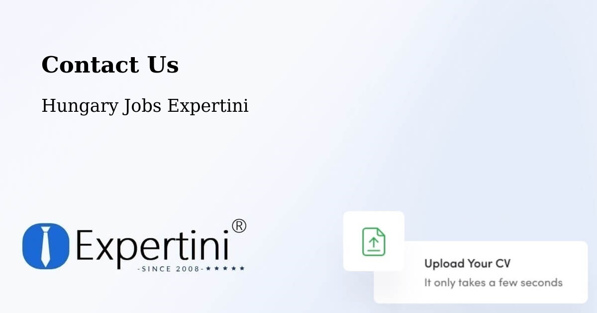 Contact Expertini – Solt - Hungary Jobs Expertini