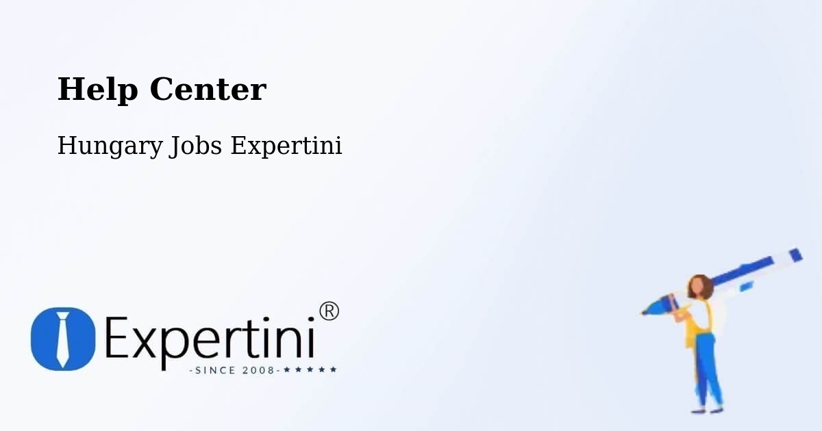 Help Center – Solt - Hungary Jobs Expertini