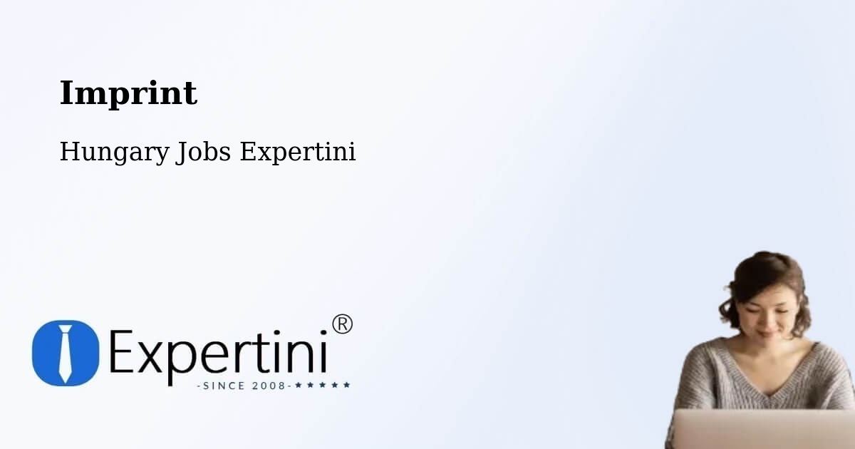 Imprint – Solt - Hungary Jobs Expertini