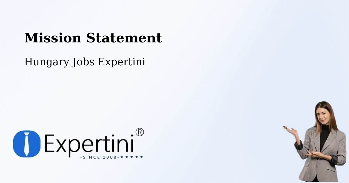 Corporate Mission – Solt - Hungary Jobs Expertini